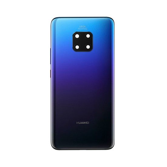 Tapa Trasera+Lente de Cámara Huawei Mate 20 Pro Azul Marino